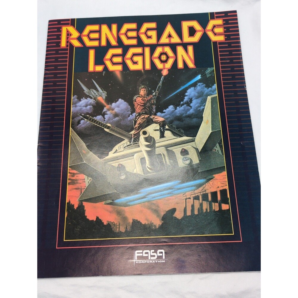 Fasa Renegade Legion RPG Promo Booklet